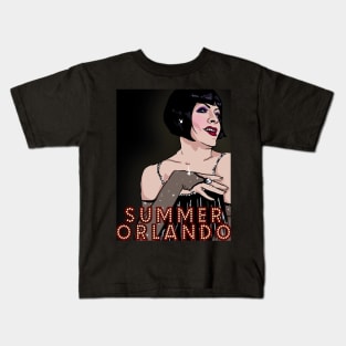 Summer Orlando all that jazz Kids T-Shirt